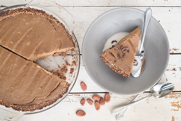 Paleo Pudding Pie Youll Never Guess The Secret Ingredient Paleo