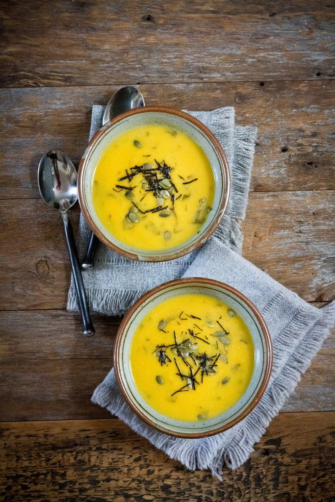 Butternut Squash Soup - The Food Doctor - Your Gut Health Friend!