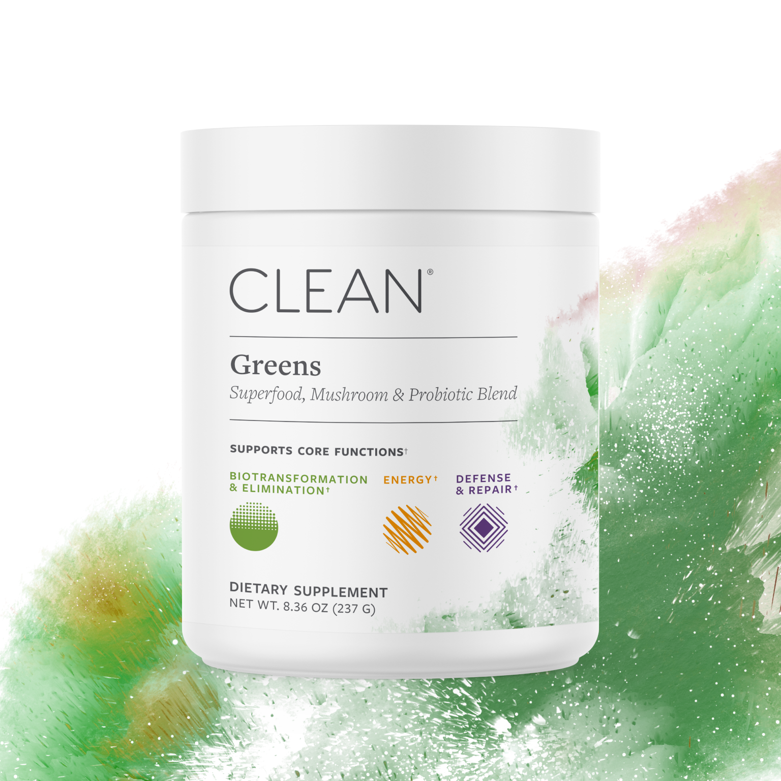 Clean Greens MD Curated Greens Powder Clean Program