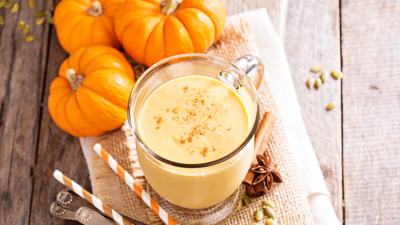 pumpkin pie shake