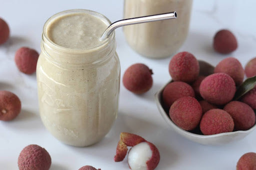 lychee smoothie recipe