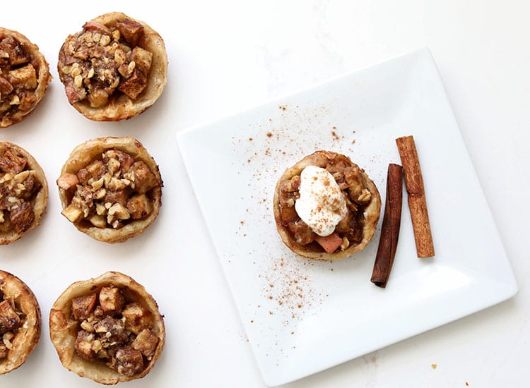 Mini Apple Pies Are The Perfect Individual Desserts – Clean Program