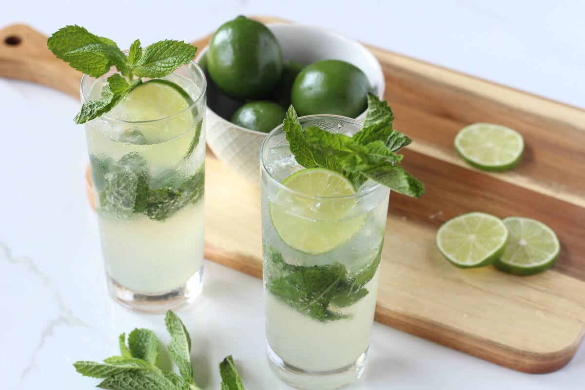 Yuzu Mojito Mocktail for a Revitalizing Summer Drink