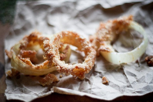 Homemade Gluten-Free Onion Rings Recipe: A Healthy Twist on a Classic