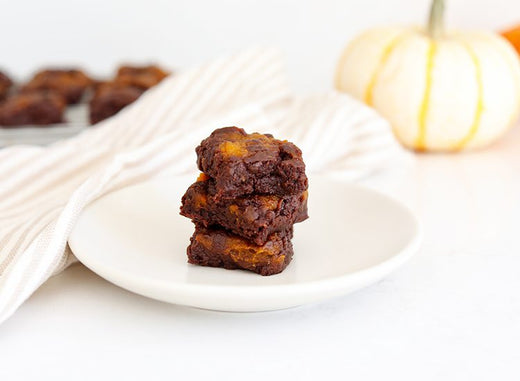 Indulge Guilt-Free with This Healthy Pumpkin Brownie Recipe