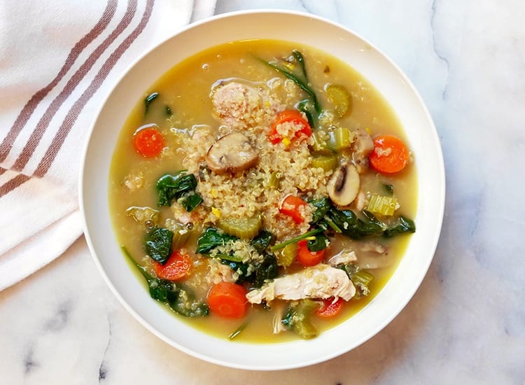 Reduce Inflammation with This Turmeric Chicken Soup Recipe|Reduce ...