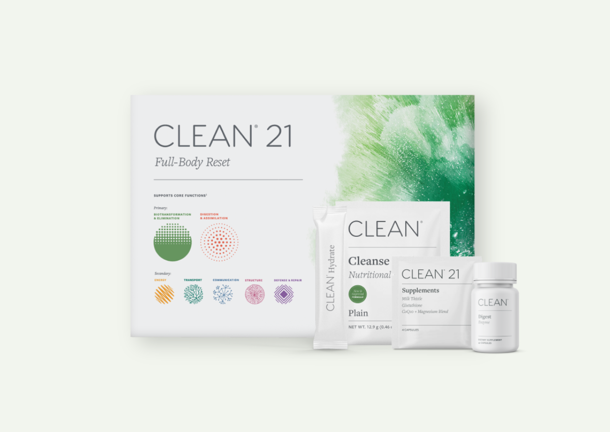 Clean 21 Full-Body Reset